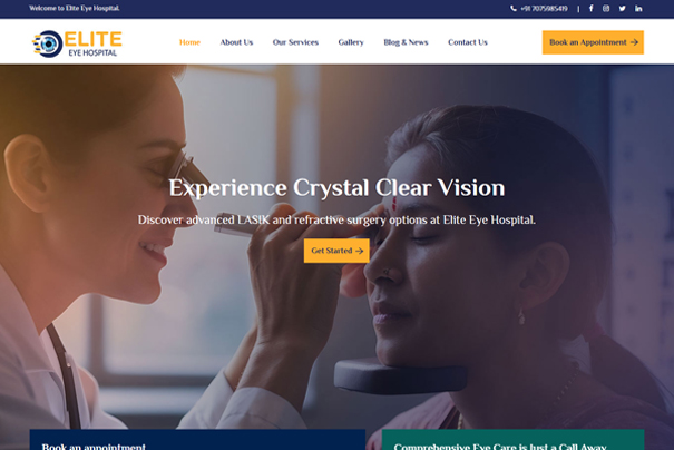 Elite Eye Hospitals